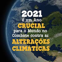 5 Razões Porque 2021 é O ANO para o Combater as Alterações Climáticas