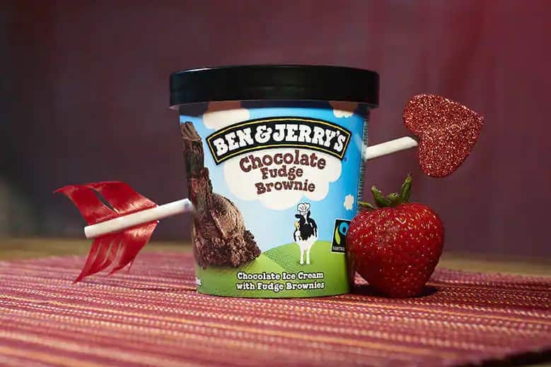 Ben & Jerry's - Questionário de Dia dos Namorados