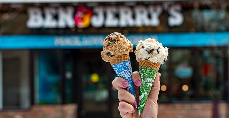 Ben & Jerry's - Que sabor deveria escolher no Dia do Cone Grátis?