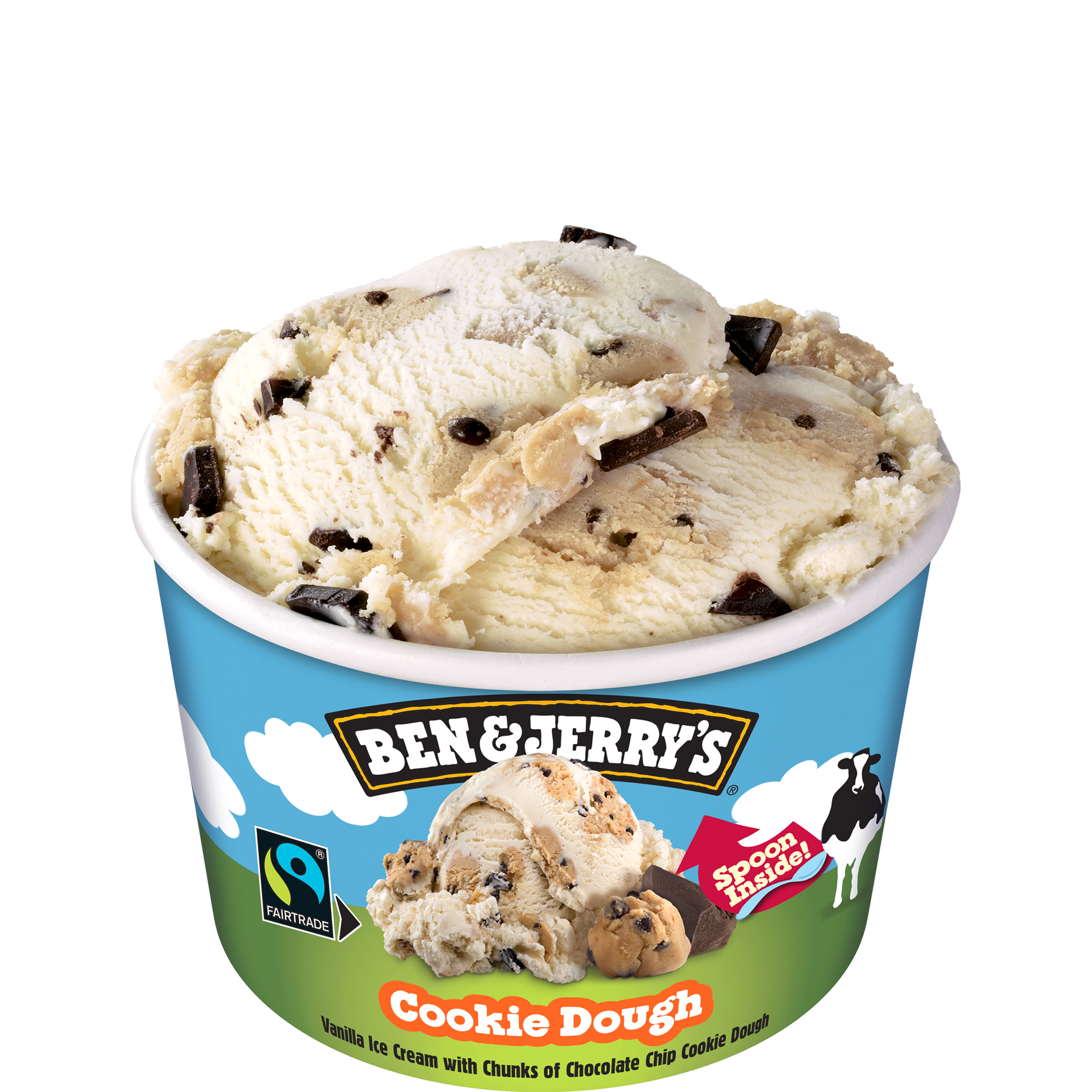 Cookie Dough Ice Cream - Mini Cups