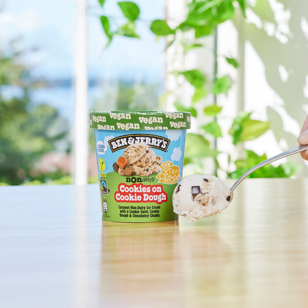 Cookies on Cookie Dough Non-Dairy Oat - Tub 5 / 7