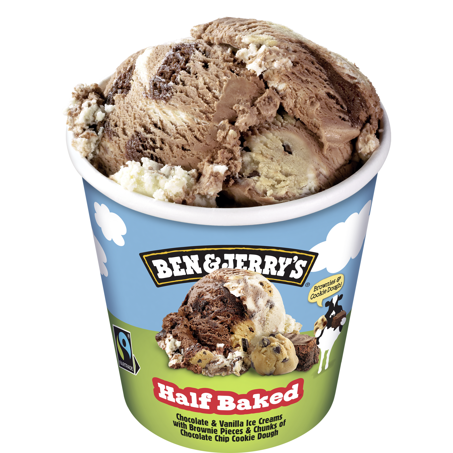 Half Baked Ice Cream - Tubs