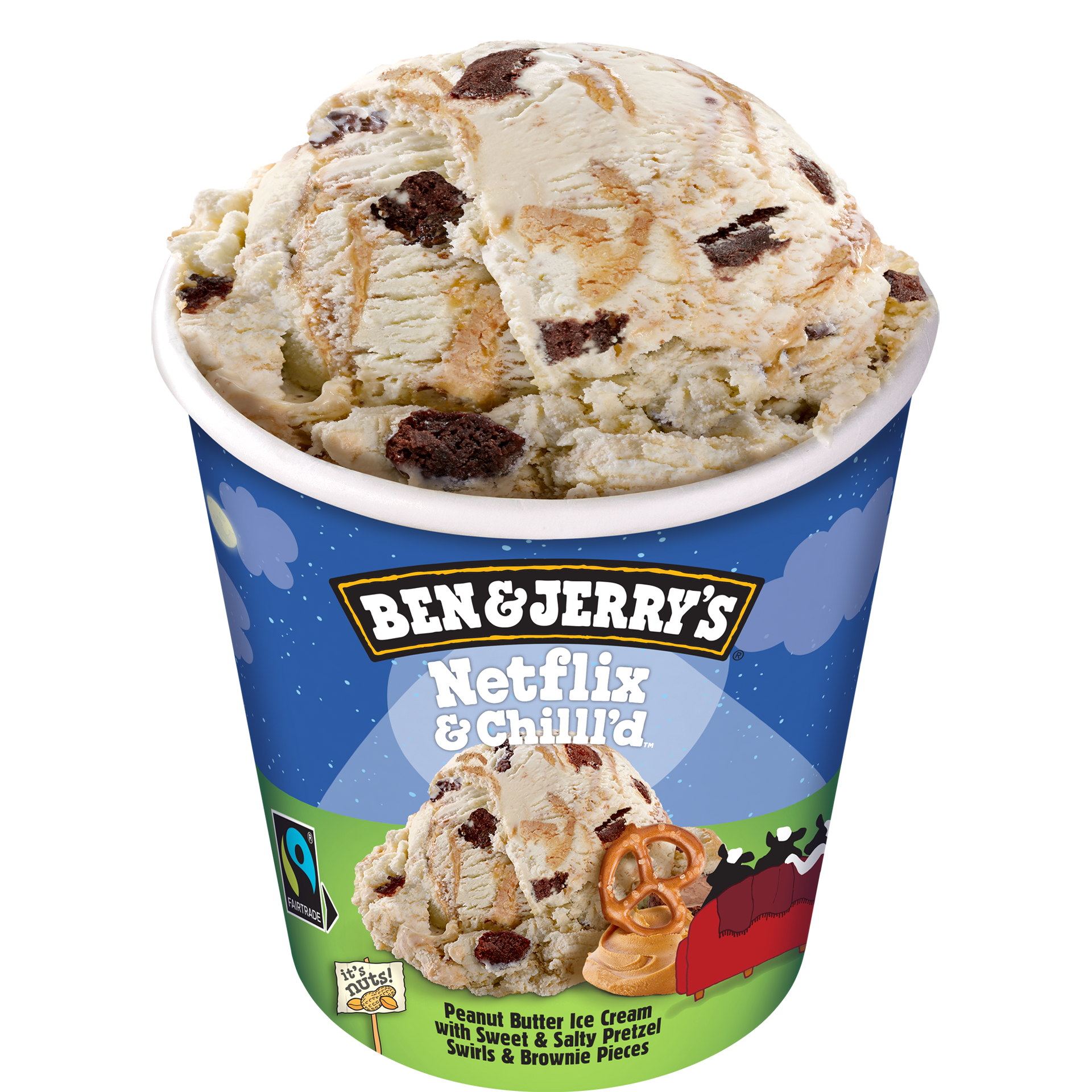 Netflix & Chilll'd Ice Cream - Tub