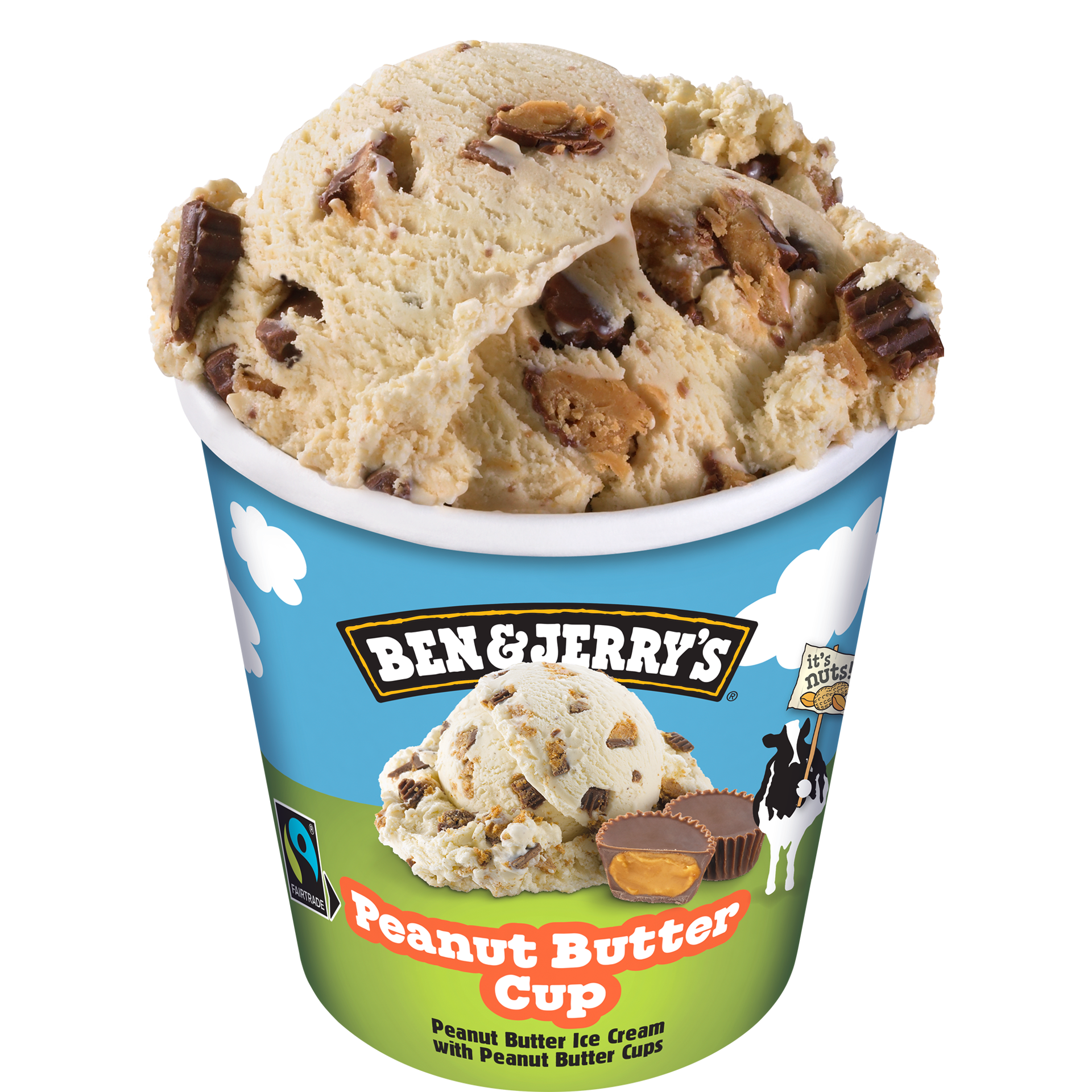 Peanut Butter Cup Ice Cream - Tub