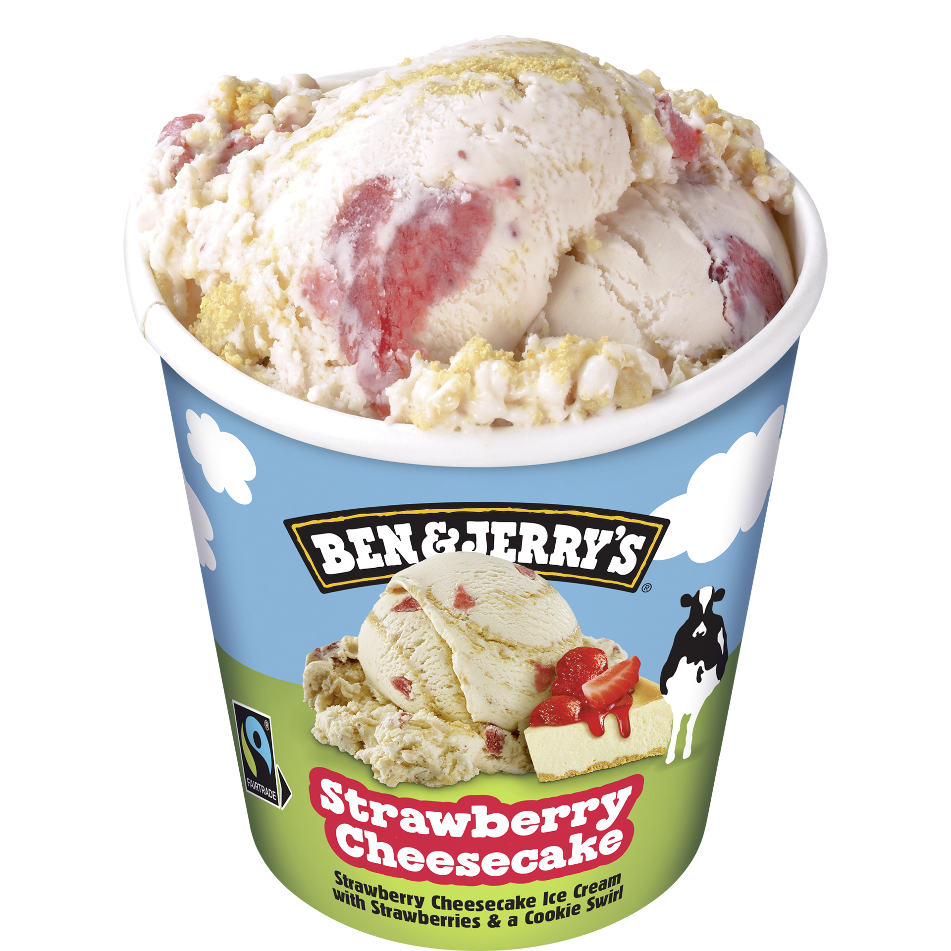 Strawberry Cheesecake Ice Cream - Tub