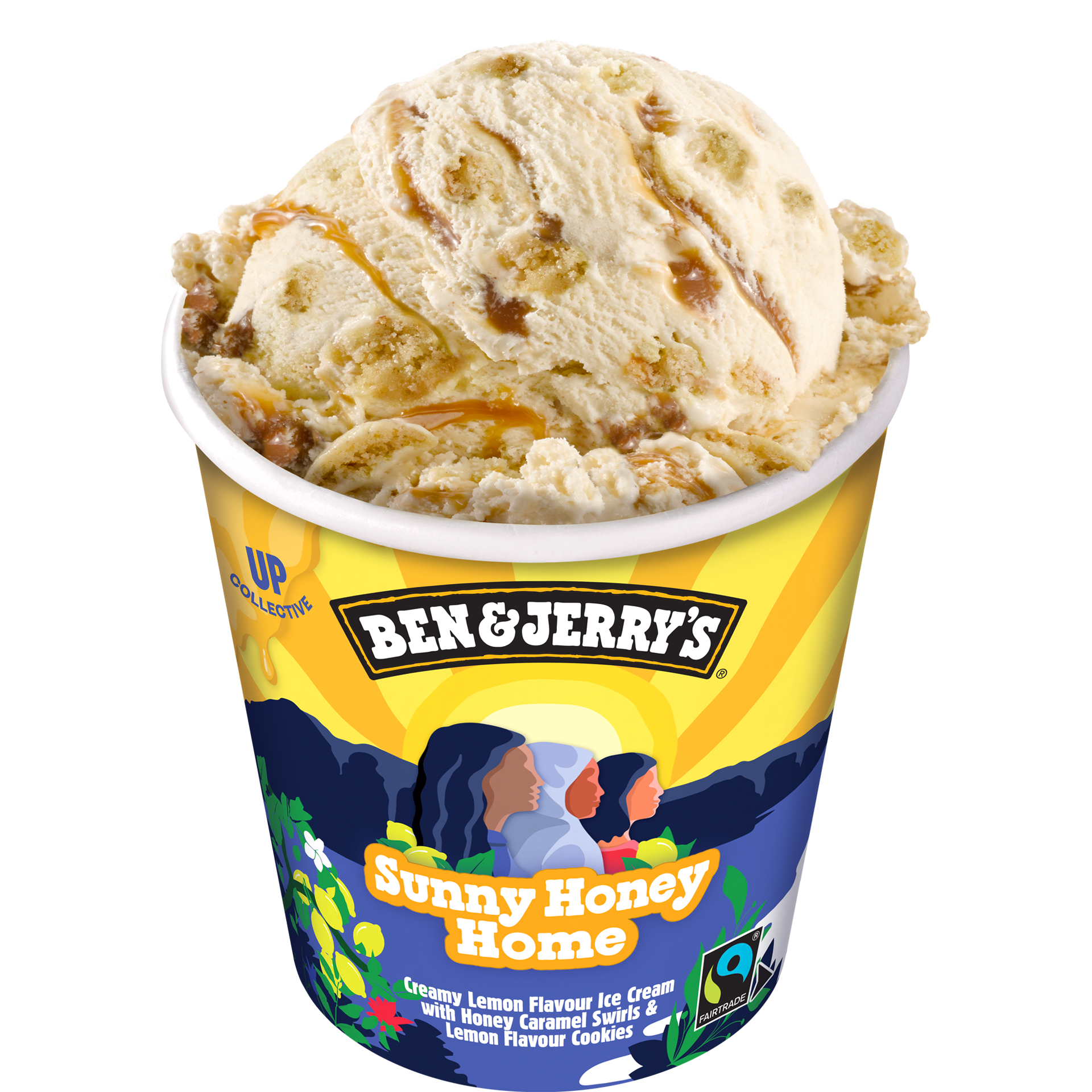 Sunny Honey Home Ice Cream - Tub