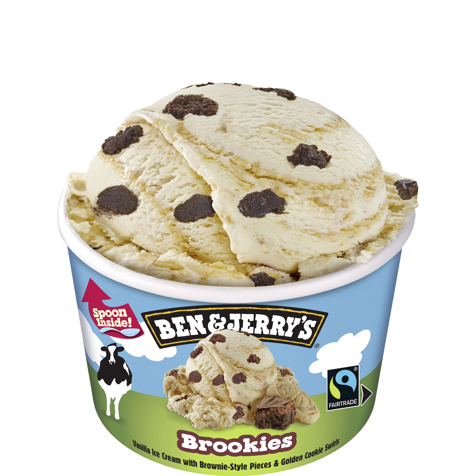 Brookies Original Ice Cream Mini copos