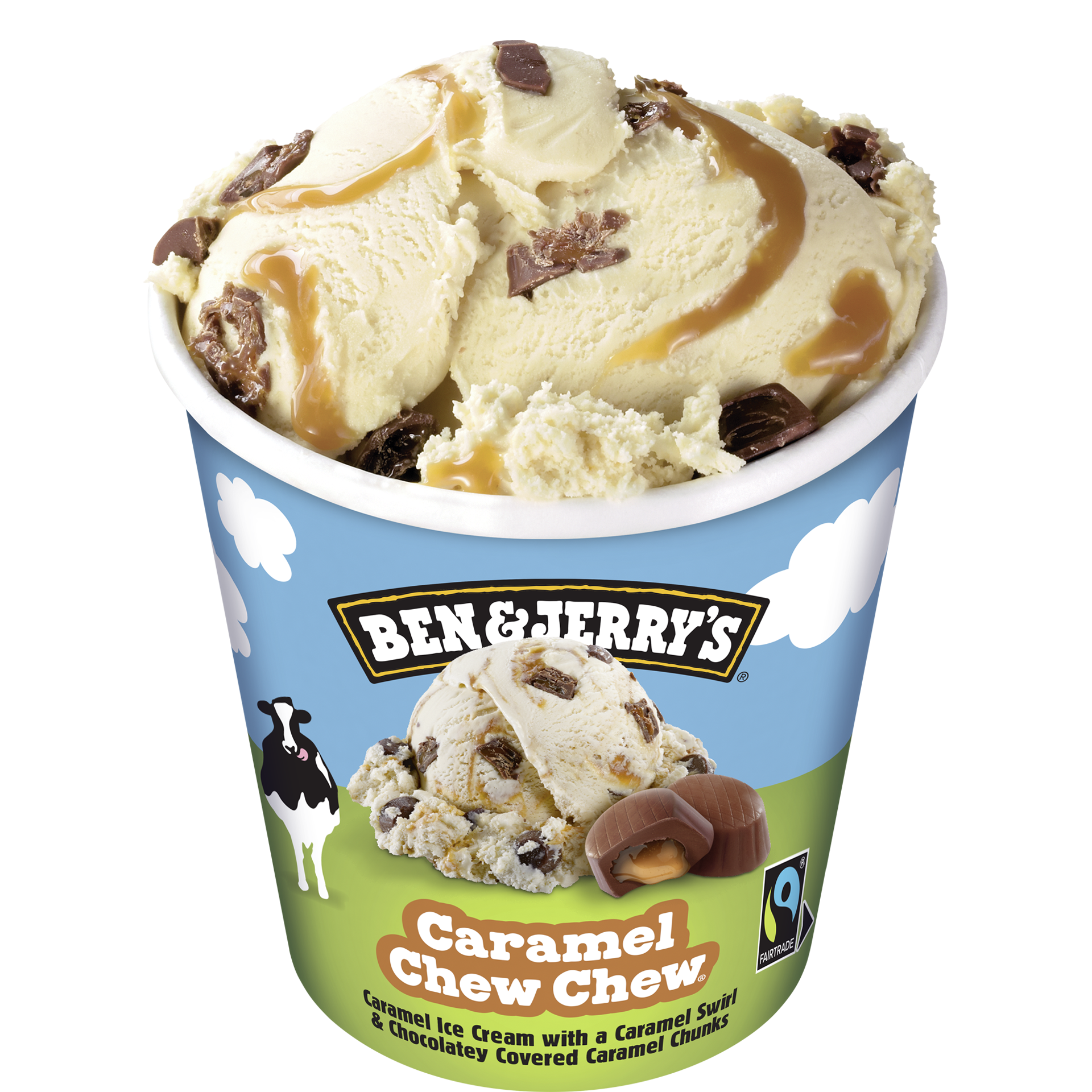 Caramel Chew Chew Original Ice Cream Pints
