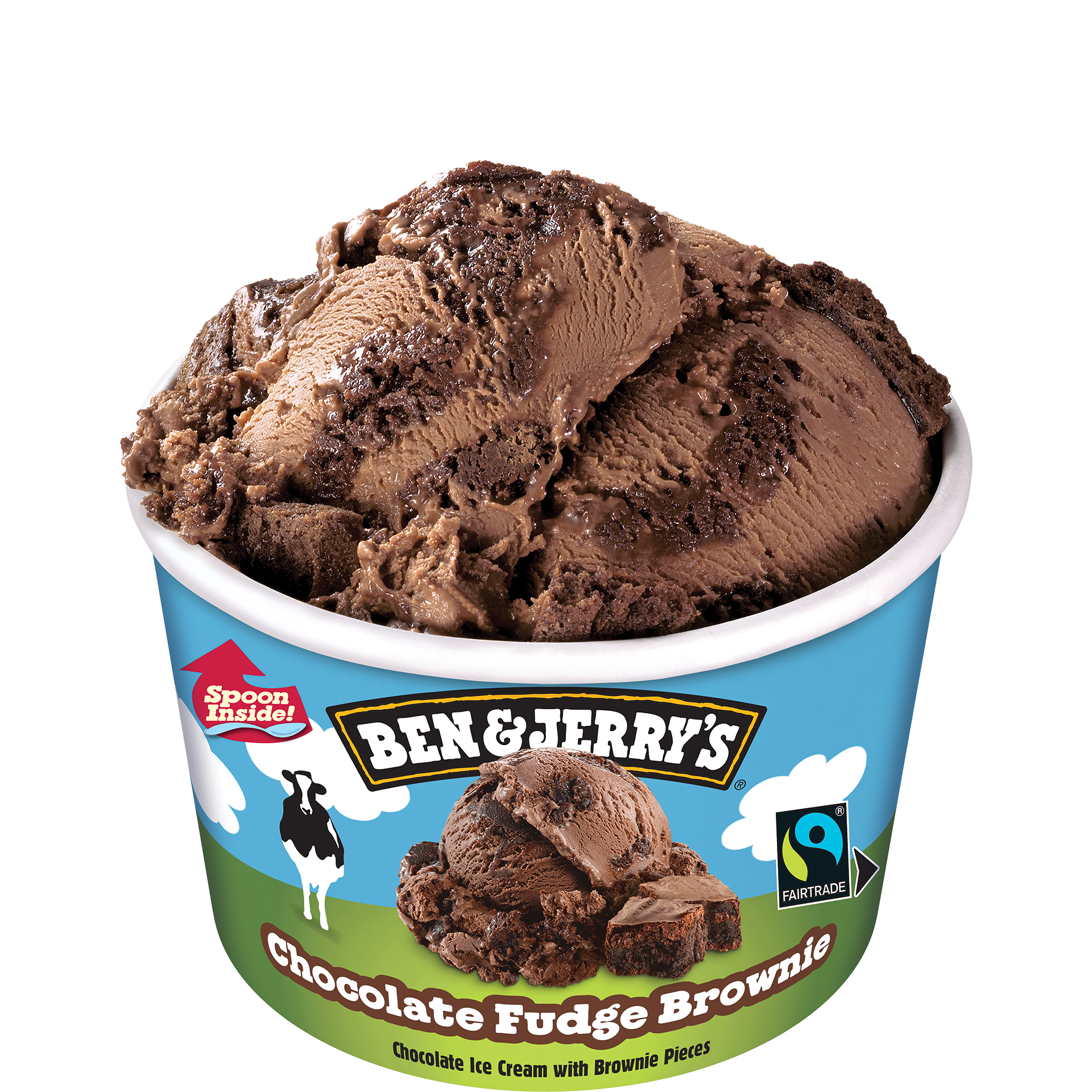 Chocolate Fudge Brownie Original Ice Cream Mini copos