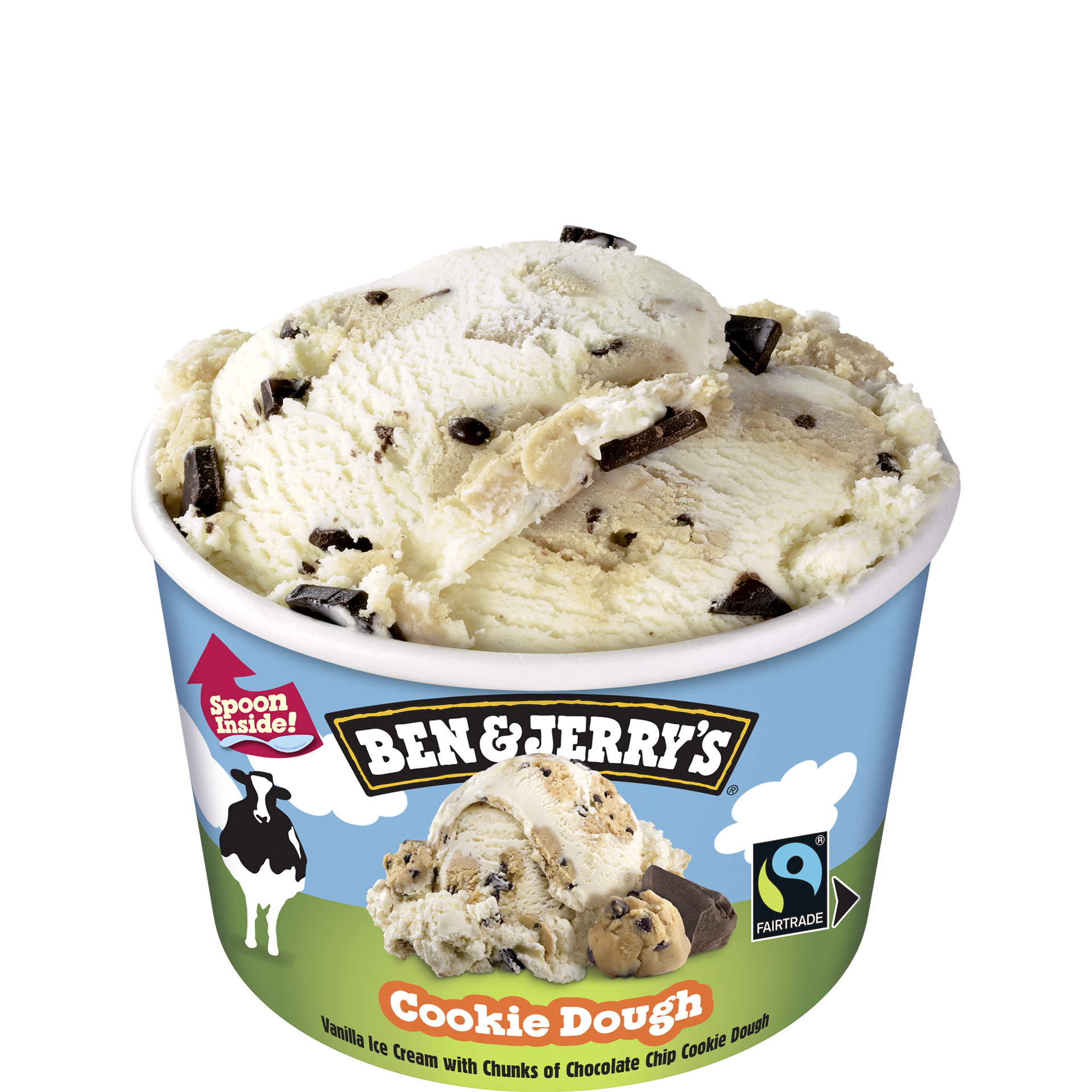 Cookie Dough Original Ice Cream Mini copos