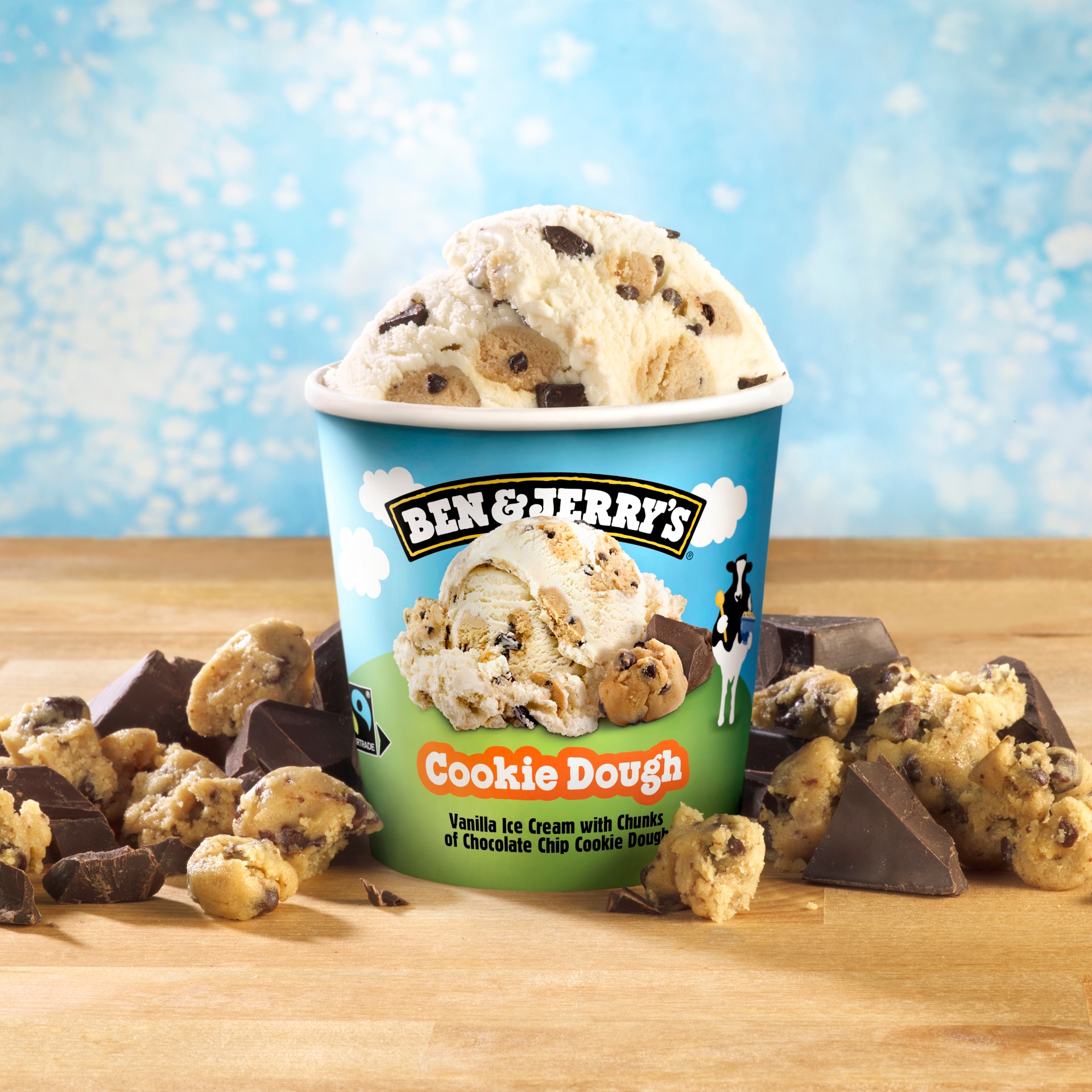 Cookie Dough Original Ice Cream Pints