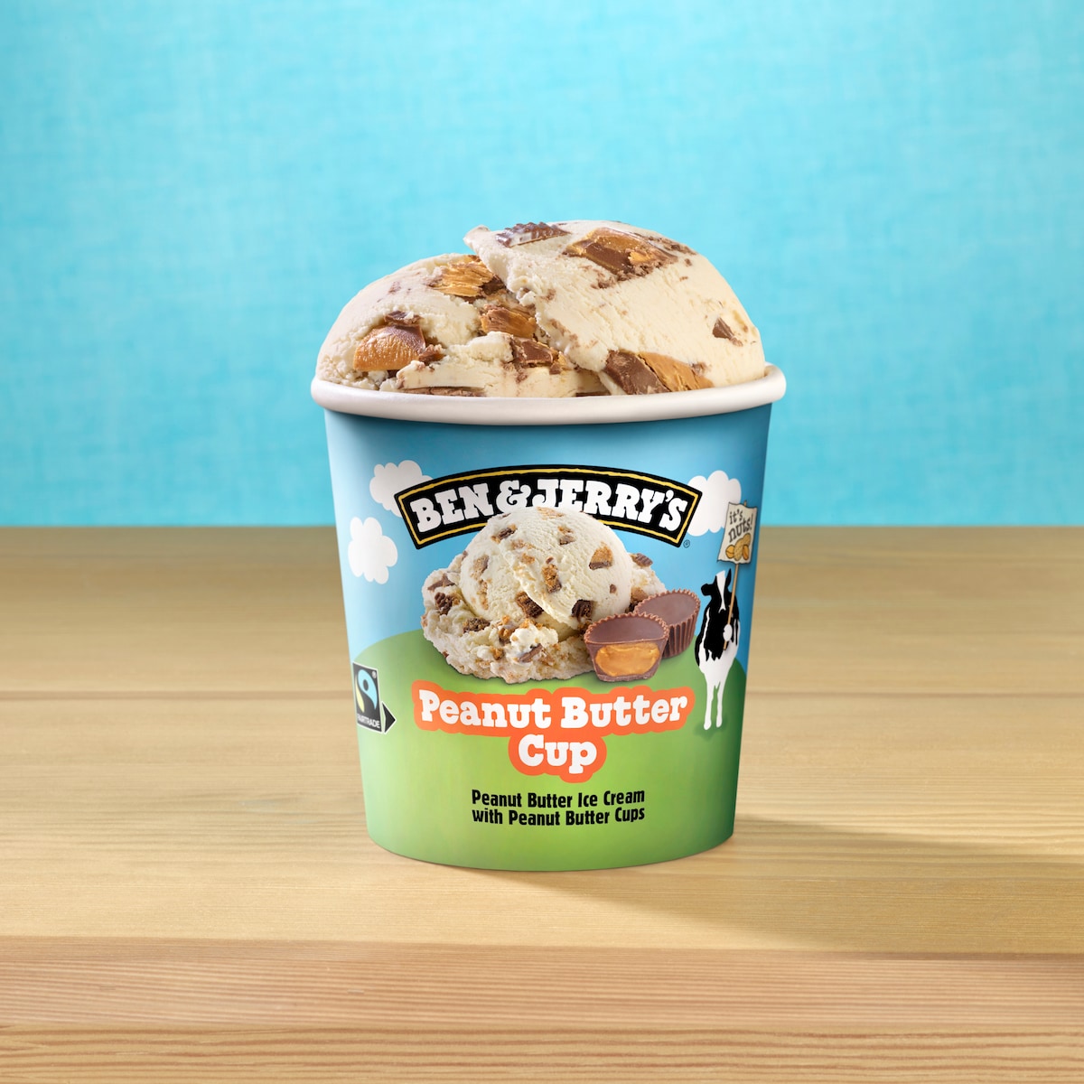 Peanut Butter Cup Ice Cream - Tub 3 / 4